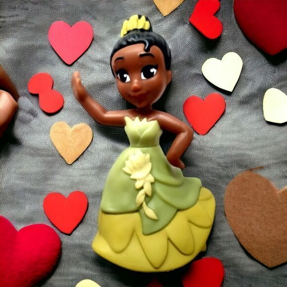 Princess And The Frog Tiana Figure Cake Topper Mcdonalds Happy Meal Disney Pixar - Picture 14 of 14
